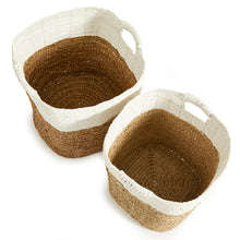 Load image into Gallery viewer, Madura Rectangular Baskets, Set of 2
