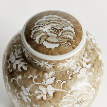 Load image into Gallery viewer, PROVINCE LOTUS LIDDED JAR
