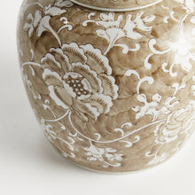Load image into Gallery viewer, PROVINCE LOTUS LIDDED JAR
