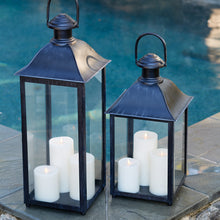 Load image into Gallery viewer, COACH HOUSE OUTDOOR LANTERN 23"
