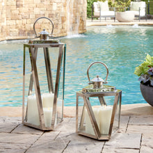 Load image into Gallery viewer, ADLER OUTDOOR LANTERN 12.5"
