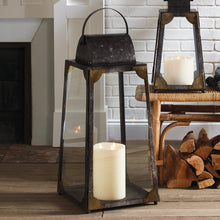 Load image into Gallery viewer, MADERA OUTDOOR LANTERN LARGE
