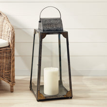 Load image into Gallery viewer, MADERA OUTDOOR LANTERN LARGE

