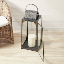 Load image into Gallery viewer, MADERA OUTDOOR LANTERN LARGE
