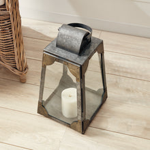 Load image into Gallery viewer, MADERA OUTDOOR LANTERN SMALL
