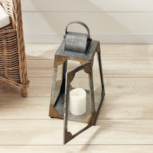 Load image into Gallery viewer, MADERA OUTDOOR LANTERN SMALL
