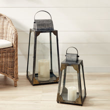 Load image into Gallery viewer, MADERA OUTDOOR LANTERN SMALL
