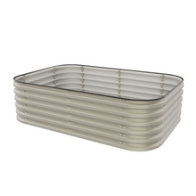 Load image into Gallery viewer, Gro-Rite "No Tools Needed" Premium Metal Raised Garden Bed Kit
