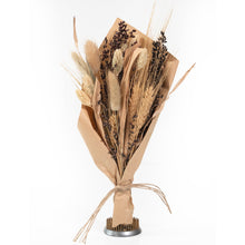 Load image into Gallery viewer, Petite Harvest 12" Bouquet: Sorghum &amp; Bunny Tail
