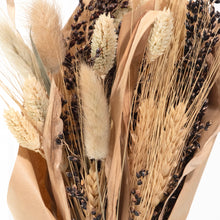 Load image into Gallery viewer, Petite Harvest 12" Bouquet: Sorghum &amp; Bunny Tail
