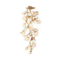 Load image into Gallery viewer, Pomegranate Brass Ceiling Lamp
