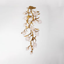 Load image into Gallery viewer, Pomegranate Brass Ceiling Lamp

