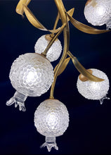 Load image into Gallery viewer, Pomegranate Brass Ceiling Lamp
