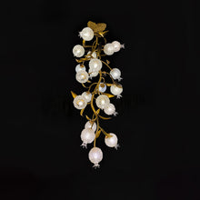 Load image into Gallery viewer, Pomegranate Brass Ceiling Lamp
