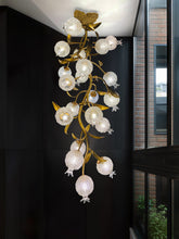 Load image into Gallery viewer, Pomegranate Brass Ceiling Lamp

