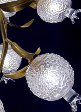 Load image into Gallery viewer, Pomegranate Brass Ceiling Lamp
