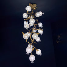 Load image into Gallery viewer, Pomegranate Brass Ceiling Lamp
