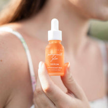 Load image into Gallery viewer, Pomegranate Glow Natural Skin Protecting Serum

