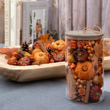 Load image into Gallery viewer, Pumpkin Spice Potpourri Jar
