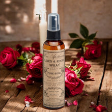 Load image into Gallery viewer, Linen &amp; Room Spray : Pure Rose

