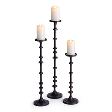 Load image into Gallery viewer, ABACUS CANDLE STANDS, SET OF 3

