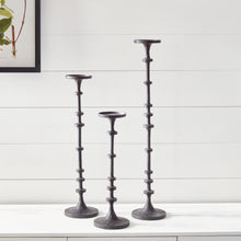 Load image into Gallery viewer, ABACUS CANDLE STANDS, SET OF 3
