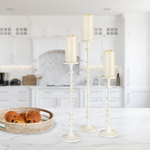 Load image into Gallery viewer, ABACUS CANDLE STANDS, SET OF 3
