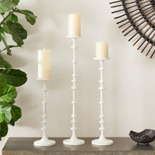 Load image into Gallery viewer, ABACUS CANDLE STANDS, SET OF 3
