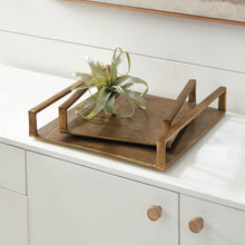 Load image into Gallery viewer, CABOT SQUARE TRAY LARGE
