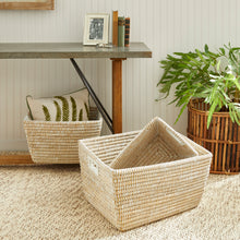 Load image into Gallery viewer, RIVERGRASS RECTANGULAR BASKETS, SET OF 3

