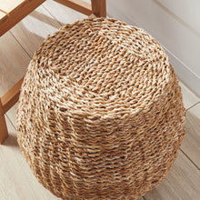 Load image into Gallery viewer, SEAGRASS HOURGLASS POUF
