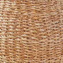 Load image into Gallery viewer, SEAGRASS HOURGLASS POUF
