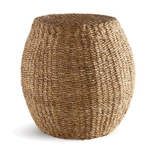 Load image into Gallery viewer, SEAGRASS HOURGLASS POUF
