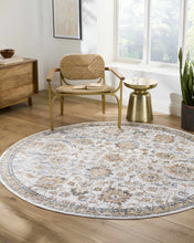 Load image into Gallery viewer, Dion Washable Floral Rug - Clearance
