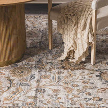 Load image into Gallery viewer, Dion Washable Floral Rug - Clearance

