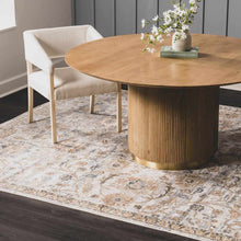 Load image into Gallery viewer, Dion Washable Floral Rug - Clearance
