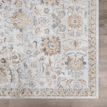 Load image into Gallery viewer, Dion Washable Floral Rug - Clearance
