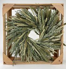 Load image into Gallery viewer, Mixed Green Grains Wreath
