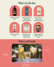 Load image into Gallery viewer, Enchanted Garden Zero-Proof Cocktail Kit
