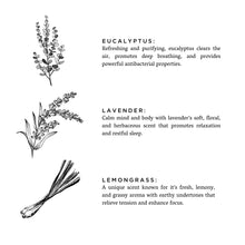 Load image into Gallery viewer, Linen Spray - Shangri-La - Eucalyptus + Lavender + Lemongrass
