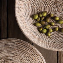 Load image into Gallery viewer, BURMA RATTAN OFFERING BOWL
