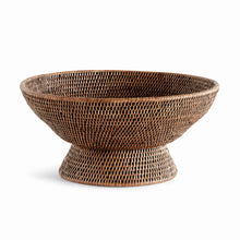 Load image into Gallery viewer, BURMA RATTAN OFFERING BOWL
