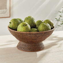 Load image into Gallery viewer, BURMA RATTAN OFFERING BOWL

