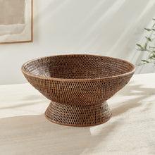 Load image into Gallery viewer, BURMA RATTAN OFFERING BOWL
