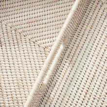 Load image into Gallery viewer, BURMA RATTAN OTTOMAN TRAYS, SET OF 3
