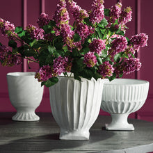 Load image into Gallery viewer, COLUMN FOOTED URN 13"
