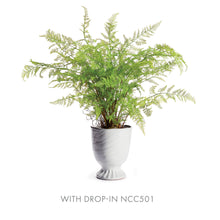 Load image into Gallery viewer, COLUMN FOOTED URN 11"
