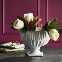 Load image into Gallery viewer, COLUMN FOOTED BOWL
