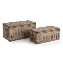 Load image into Gallery viewer, NORMANDY STORAGE TRUNKS, SET OF 2
