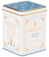 Load image into Gallery viewer, Earl Grey Supreme,  Classic Tin of 20 Sachets
